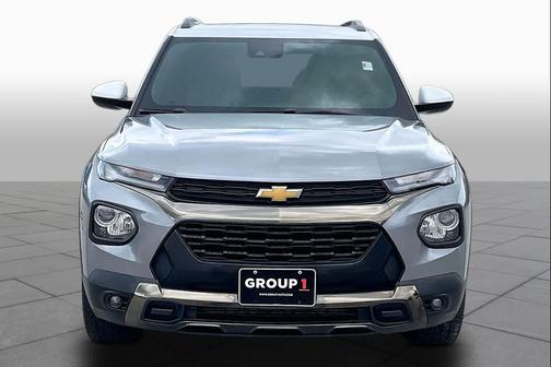 Sterling Gray Metallic 2023 Chevrolet Trailblazer ACTIV
