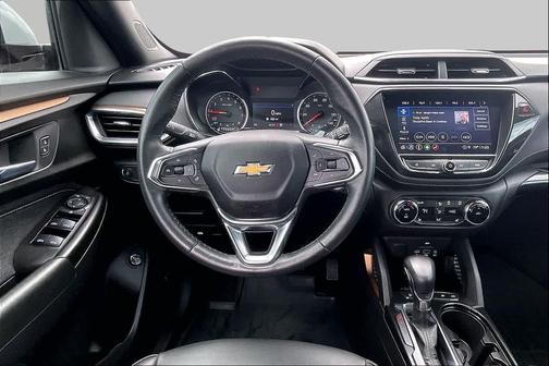 Sterling Gray Metallic 2023 Chevrolet Trailblazer ACTIV