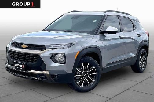 Sterling Gray Metallic 2023 Chevrolet Trailblazer ACTIV