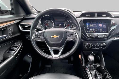 Sterling Gray Metallic 2023 Chevrolet Trailblazer ACTIV