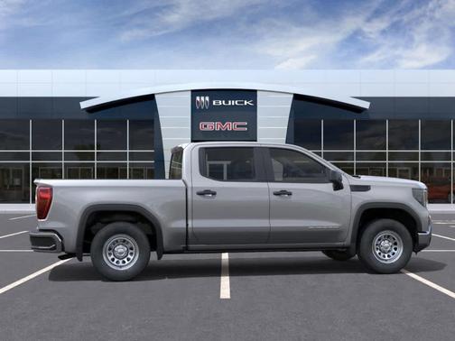 Gray 2026 GMC Sierra 1500 Pro