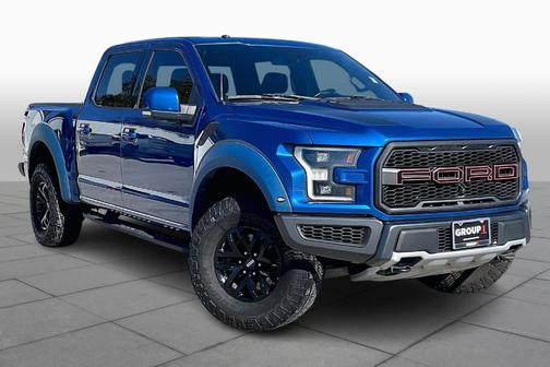 2017 Ford F-150 Raptor