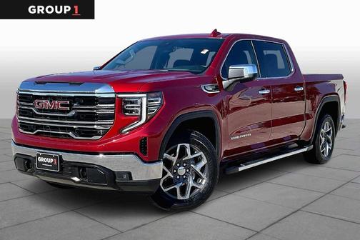 2025 GMC Sierra 1500 SLT