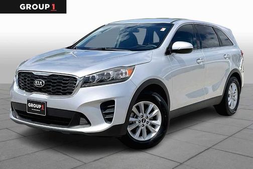 Sparkling Silver 2019 Kia Sorento LX