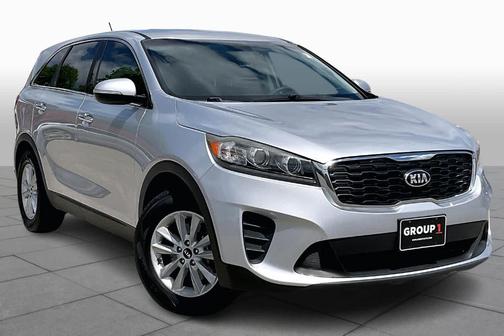 Sparkling Silver 2019 Kia Sorento LX