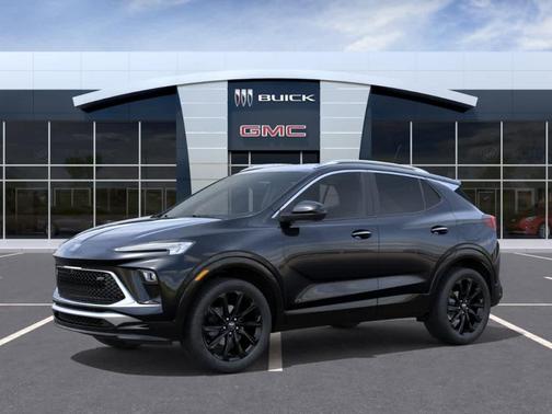 Black 2026 Buick Encore GX Sport Touring