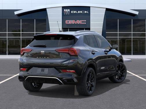 Black 2026 Buick Encore GX Sport Touring