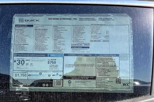 2025 Buick Encore GX Preferred