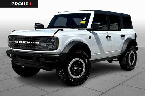 2023 Ford Bronco Badlands