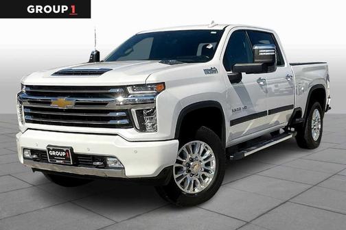 2021 Chevrolet Silverado 3500 High Country