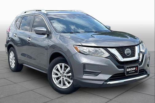 Gun Metallic 2019 Nissan Rogue SV