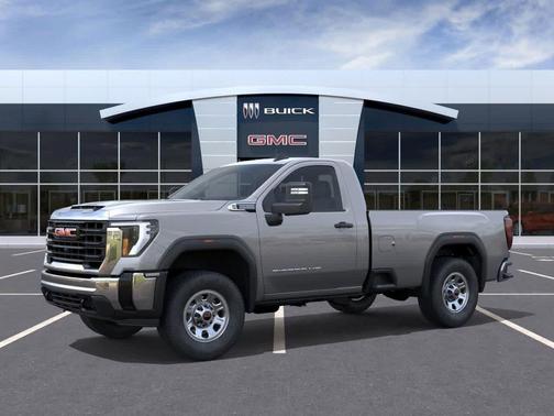 Gray 2026 GMC Sierra 2500 Pro