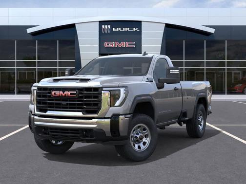 Gray 2026 GMC Sierra 2500 Pro