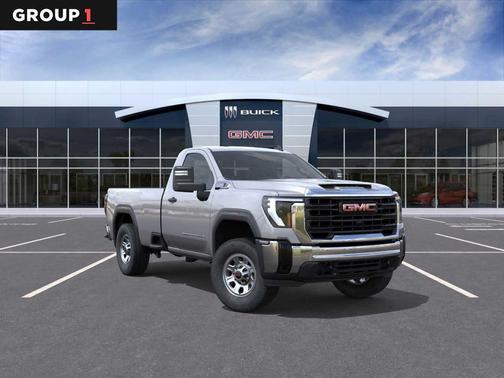 Gray 2026 GMC Sierra 2500 Pro