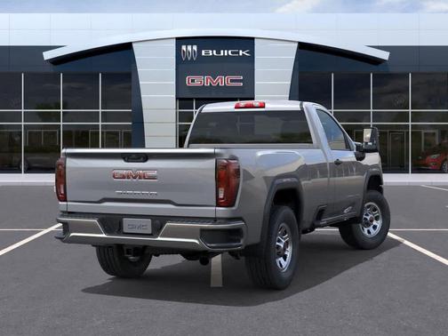 Gray 2026 GMC Sierra 2500 Pro
