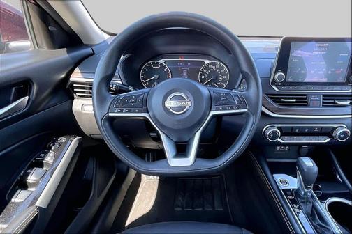 Garnet Pearl Metallic 2023 Nissan Altima 2.5 SV