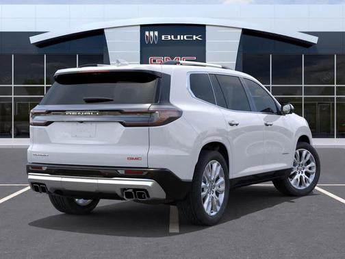 White 2026 GMC Acadia Denali