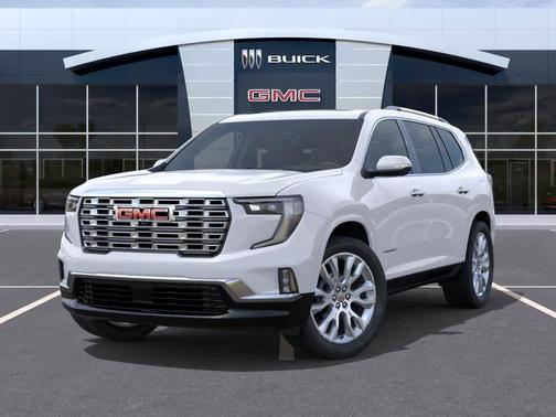 White 2026 GMC Acadia Denali