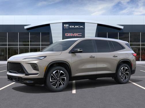 Gray 2026 Buick Enclave Sport Touring