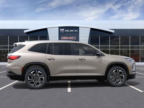 Stone Metallic 2026 Buick Enclave Sport Touring
