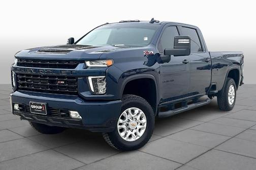 2022 Chevrolet Silverado 3500 LTZ