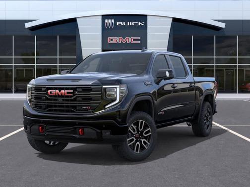 Onyx Black 2026 GMC Sierra 1500 AT4