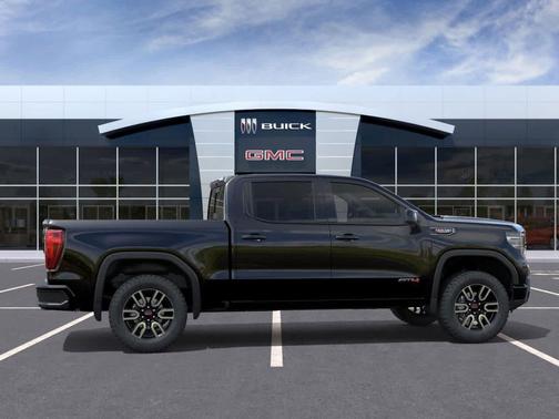 Black 2026 GMC Sierra 1500 AT4