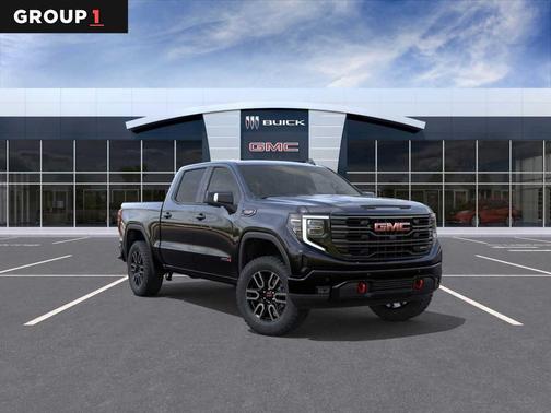 Black 2026 GMC Sierra 1500 AT4