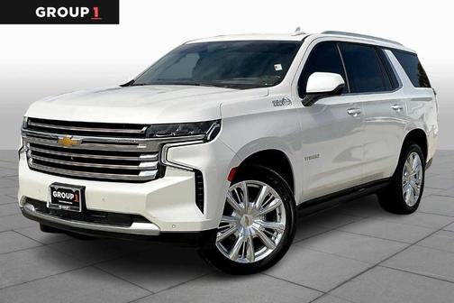 2022 Chevrolet Tahoe High Country