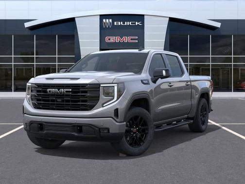 Sterling Metallic 2026 GMC Sierra 1500 Elevation