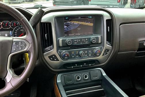 2017 Chevrolet Silverado 1500 LTZ