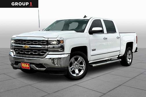 2017 Chevrolet Silverado 1500 LTZ