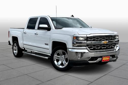 2017 Chevrolet Silverado 1500 LTZ