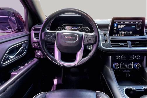 Onyx Black 2021 GMC Yukon SLT
