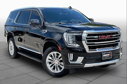 Onyx Black 2021 GMC Yukon SLT