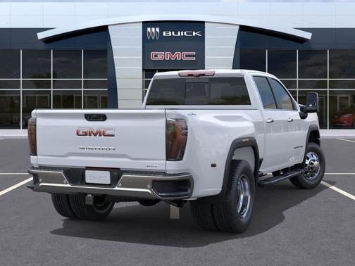 White 2026 GMC Sierra 3500 SLT