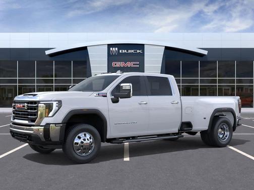 White 2026 GMC Sierra 3500 SLT