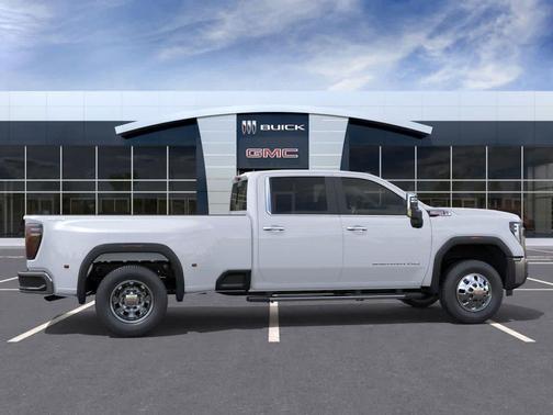 White 2026 GMC Sierra 3500 SLT