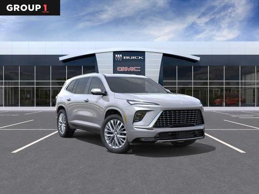 Moonstone Gray Metallic 2026 Buick Enclave Avenir FWD