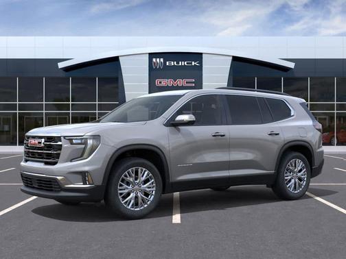 Gray 2026 GMC Acadia Elevation
