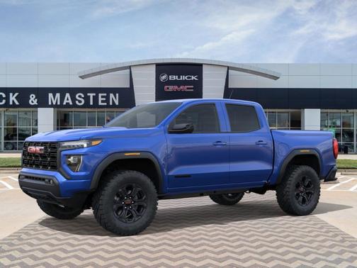 2025 GMC Canyon Elevation