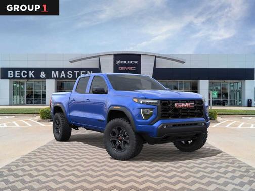 2025 GMC Canyon Elevation