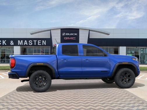 2025 GMC Canyon Elevation