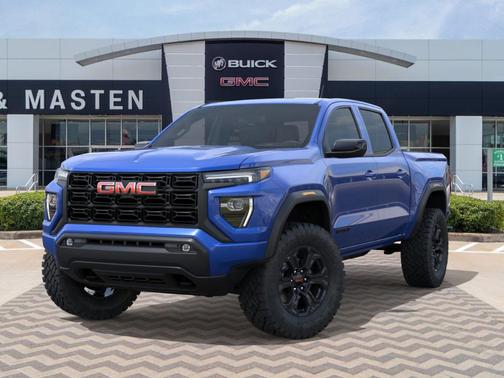 2025 GMC Canyon Elevation