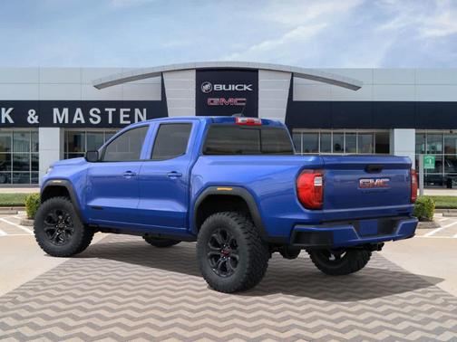 2025 GMC Canyon Elevation