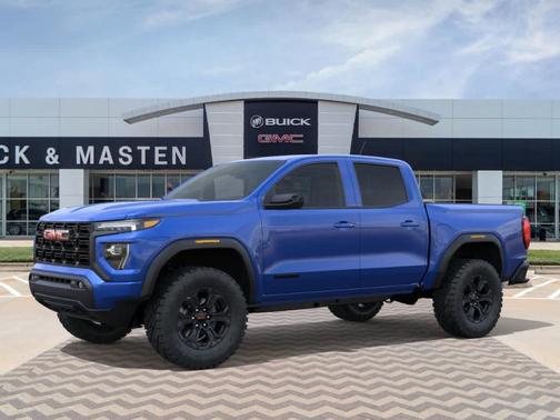 2025 GMC Canyon Elevation