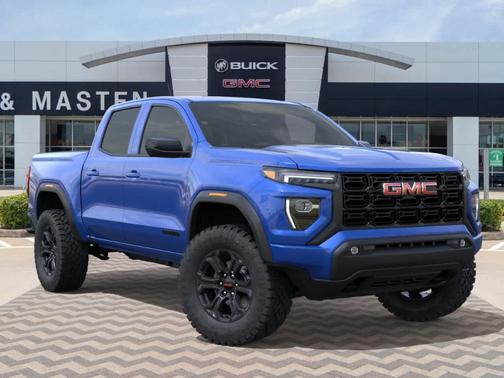 2025 GMC Canyon Elevation