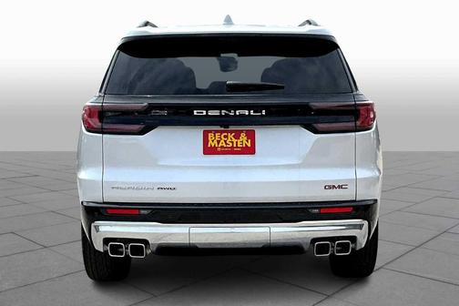 2025 GMC Acadia Denali