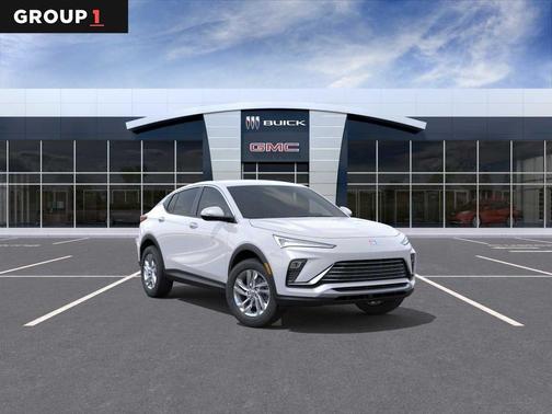 Summit White 2026 Buick Envista Preferred FWD
