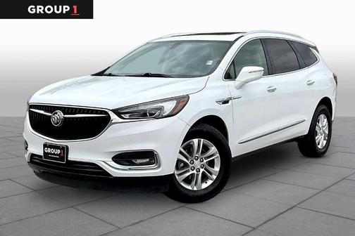Summit White 2019 Buick Enclave Essence
